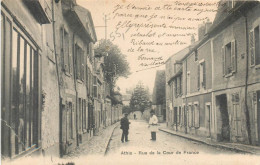 CPA 91 Essonne > Athis Mons RUE DE LA COUR DE FRANCE - Athis Mons