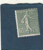 ///   FRANCE ///  Semeuse  N° 234  Côte 17€** - Unused Stamps