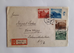 1941. Cover To Wien. - Lettres & Documents
