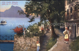 11670177 Gandria Lago Di Lugano Grotto Helvetia Gandria Lago Di Lugano - Other & Unclassified