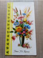 Carte à Système Pop-up Articulée   -  Bonne Fête    Maman     Bouquet De Fleurs - Moederdag