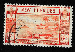 1938 Lopevi Michel NH 98 Stamp Number NH-BR 51 Yvert Et Tellier NH 113 Stanley Gibbons NH-BR 53 Used - Segnatasse