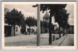 (33) 709, Pessac, MD 4, Mairie Et Eglise - Pessac