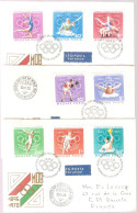 Hungary 1970 3x FDC Mi 2616-23 ... BC499 - Covers & Documents