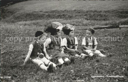11670007 Appenzell IR Kinder In Tracht Appenzell - Other & Unclassified