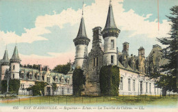 France Environs D'Abbeville Les Tourelles Du Chateau - Abbeville