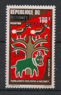 BENIN - 2008 - N°Mi. 1500 - Rois D’Abomey 200F/100F - Neuf** / MNH / Postfrisch - Bénin – Dahomey (1960-...)