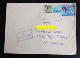 #P1 Military Post - Yugoslavia Croatia - Velika Gorica 1989 Censored, CENSOR - Covers & Documents