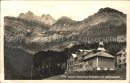 11669897 Kraezerli AR Alpenkurhaus Mit Saentiskette Saentis - Other & Unclassified
