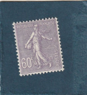 ///   FRANCE ///  Semeuse  N° 200  --- Lignée 65 Cts Vert - C^^ote 15€ ** - Unused Stamps