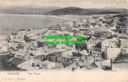 R554232 Tangier. Town. V. And J. C. Gibraltar. 1904 - Mundo