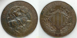 3190 ESPAÑA 1900 UNIO CATALANISTA 5 CENTIMOS 1900 - Collezioni
