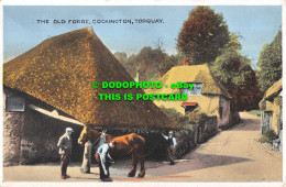 R554528 Torquay. The Old Forge. Cockington. E. T. W. Dennis - Mundo