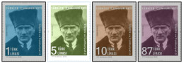 2023 Mustafa Kemal Ataturk Official Stamps MNH - Sellos De Servicio