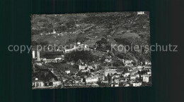 11669777 Bellinzona Castello D `Uri Fliegeraufnahme Bellinzona - Other & Unclassified