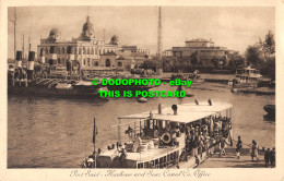 R554238 Port Said. Harbour And Suez Canal Co. Office. Lehnert And Landrock. No. - Mundo