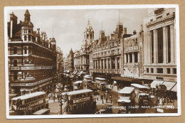 LONDON TOTTENHAM COURT ROAD WITH STAMP PERFIN N°H551 - Other & Unclassified