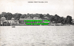 R554532 Cowes From The Sea. Miss E. Clark. The Library. 1931 - Mundo