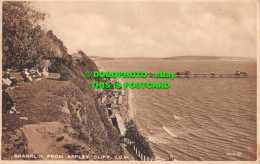 R554239 Shanklin From Appley Cliff. I. O. W. 85449. Valentines Selectype Series. - Mundo