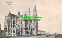 R554534 Ostende. L Eglise. Dr. Trenkler. 1909 - Mundo
