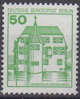 Berlin Mi.Nr.615A - Burgen Und Schlösser - Wasserschloß Inzlingen - Postfrisch - Unused Stamps