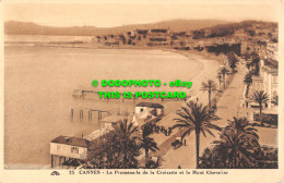 R554864 Cannes. La Promenade De La Croisette Et Le Mont Chevalier. C. A. P - Mundo