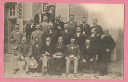 SAS0759  CPA  (Haute-Saône)  Comité De L'Association Des Anciens Elèves Du Collège De Saint Rémy - Autres & Non Classés