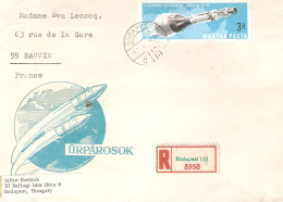 Hungary 1966 FDC Mi 2306 ... BC500 - Briefe U. Dokumente