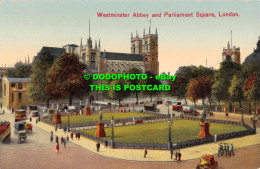 R554871 London. Westminster Abbey And Parliament Square - Other & Unclassified