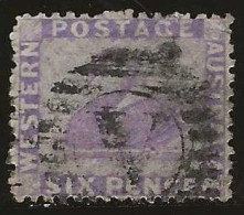 Western Australia     .   SG    .    57          .   O      .     Cancelled - Used Stamps