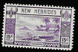 1938 Lopevi Michel NH 99 Stamp Number NH-BR 52 Yvert Et Tellier NH 114 Stanley Gibbons NH-BR 54 Xx MNH - Segnatasse