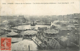 France Paris Place De La Nation Les Manges Vue Generale - Mehransichten, Panoramakarten