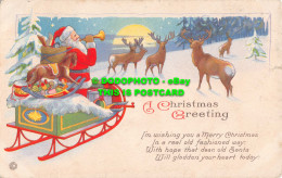 R554252 A Christmas Greeting. Im Wishing You A Merry Christmas In A Real Old Fas - Mundo