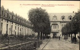 CPA Villers Cotterêts Aisne, Maison De Retraite Du Departement De La Seine, La Cour D'Honneur - Autres & Non Classés