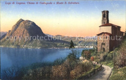 11669507 Castagnola-Cassarate Chiesa Lago E Monte S. Salvatore Castagnola-Cassar - Other & Unclassified