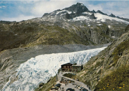 France Glacier Du Rhône Près Hôtel Belvédère - Autres & Non Classés