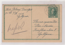 SLOVENIA,Austria 1916 LJUBLJANA LAIBACH Nice Postal Stationery - Eslovenia