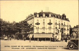 CPA Dijon Côte D'Or, Hotel Morot Et De Geneve - Autres & Non Classés
