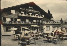 11669406 Amden SG Hotel Berghus Arvenbueel Gartenterrasse Betlis - Sonstige & Ohne Zuordnung