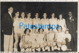 229138 SPORTS BASKET BASKETBALL TEAM JUGADORES CLUB ARGENTINA CHILE 17.5 X 11.5 CM PHOTO NO POSTCARD - Basketball