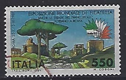 Italy 1984  Briefmarkenausstellung "ITALIA `85" (o) Mi.1884 - 1981-90: Afgestempeld