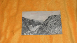 CARTE POSTALE ANCIENNE CIRCULEE DE 1905../ LA MONTAGNE PELEE.- LE CRATERE ET LA CASE DU DOME...CACHET + TIMBRE - Autres & Non Classés