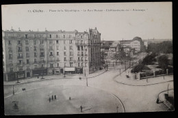 92 - Clichy - Place De La République - Le Parc Denain - Etablissement Du "Printemps" - Sevres