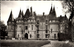CPA Vigny Val D’Oise, Le Chateau, Facade Principale - Sonstige & Ohne Zuordnung