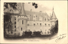 CPA Vigny Val D’Oise, Le Château, Cote Est - Sonstige & Ohne Zuordnung