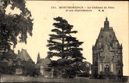 CPA Montmorency Val D'Oise, Château De Dino - Autres & Non Classés