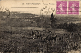 CPA Montmorency Val D’Oise, Panorama - Autres & Non Classés