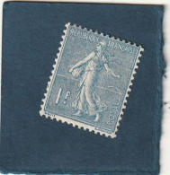 ///   FRANCE ///  Semeuse  N° 205 ---- 1 Fr Bleu Pâle Côte 9€ - Unused Stamps