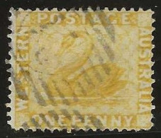 Western Australia     .   SG    .   68        .   O      .     Cancelled - Used Stamps