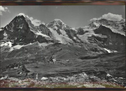 11306286 Grindelwald Kleine Scheidegg Eiger Moench Jungfrau Berner Oberland Grin - Other & Unclassified